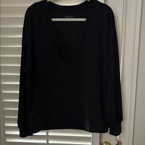 Black athleta sweatshirt